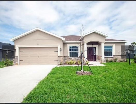 Attached, Backyard, Exterior, Facade, Ranch
