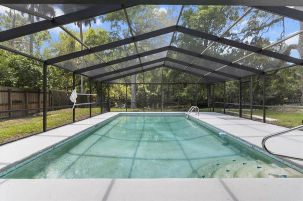 Glass Ceilings, Interior, Pool, Sun Room