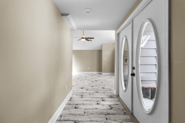 Interior, Recessed Lighting