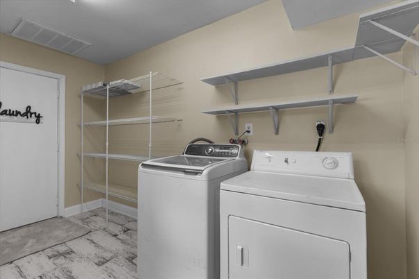 Interior, Utility Closets, Washer