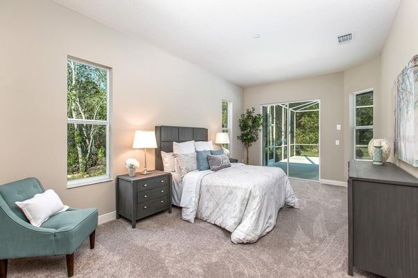 Bedroom, Interior