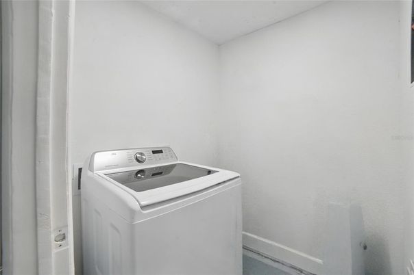Interior, Washer