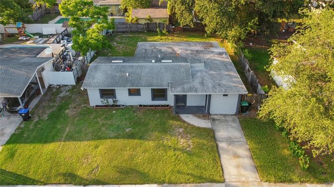 Exterior, Drone