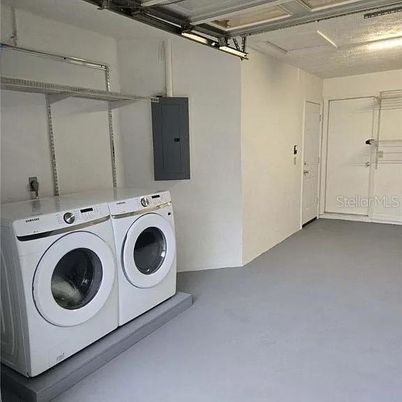 Interior, Washer