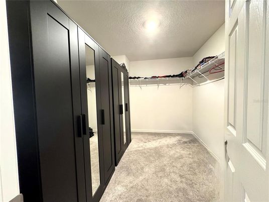 Interior, Walk-in Closets