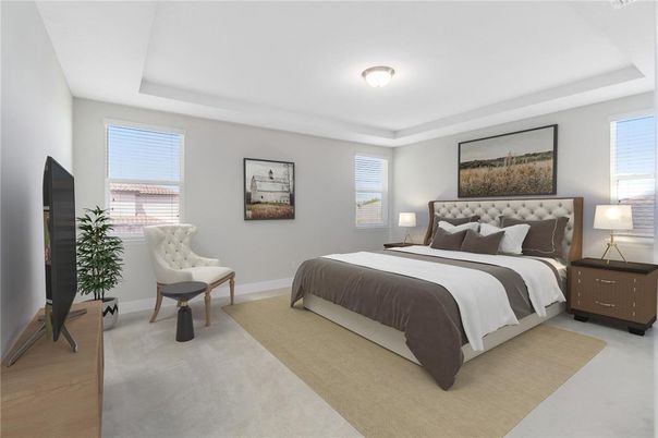 Bedroom, Interior