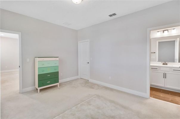 Bathroom, Empty room, Interior