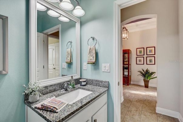 Bathroom, Interior