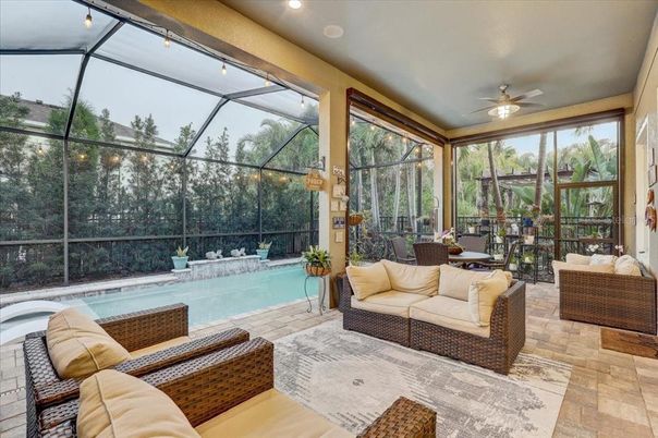 Glass Ceilings, Interior, Pool, Sun Room