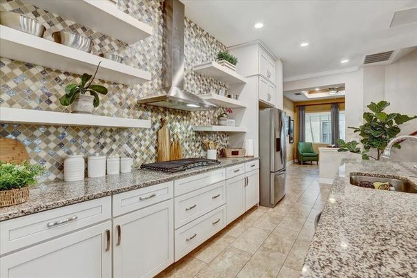 Interior, Kitchen, Recessed Lighting