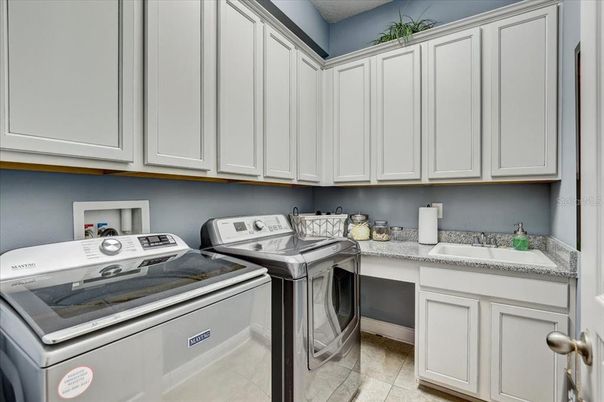 Interior, Washer