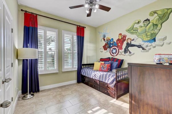 Bedroom, Interior