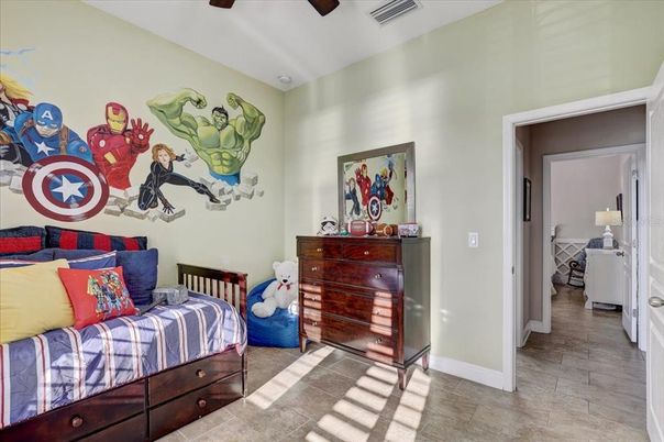 Bedroom, Interior