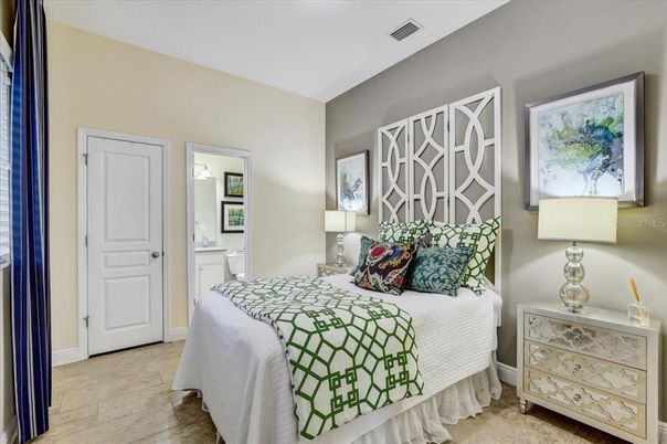Bedroom, Interior