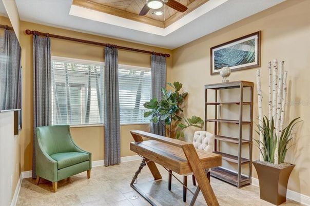 Interior, Recessed Lighting, Wooden Ceilings