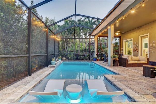 Glass Ceilings, Interior, Pool, Sun Room