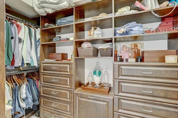Interior, Walk-in Closets
