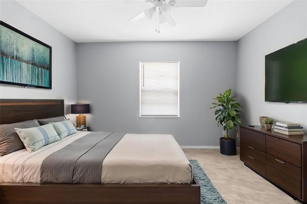 Bedroom, Interior