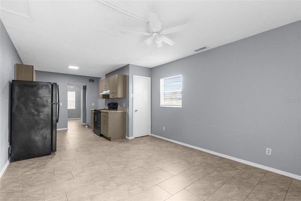Interior, Kitchen, Recessed Lighting
