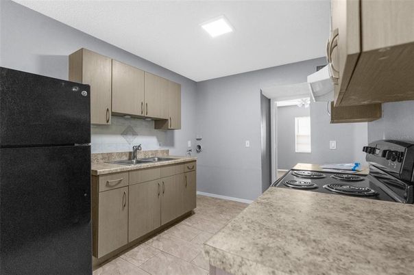Interior, Kitchen, Recessed Lighting