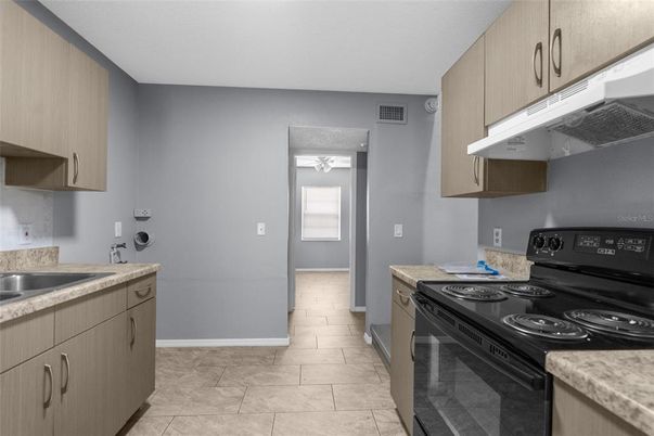 Interior, Kitchen
