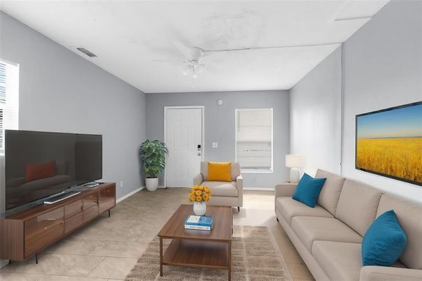 Interior, Living room
