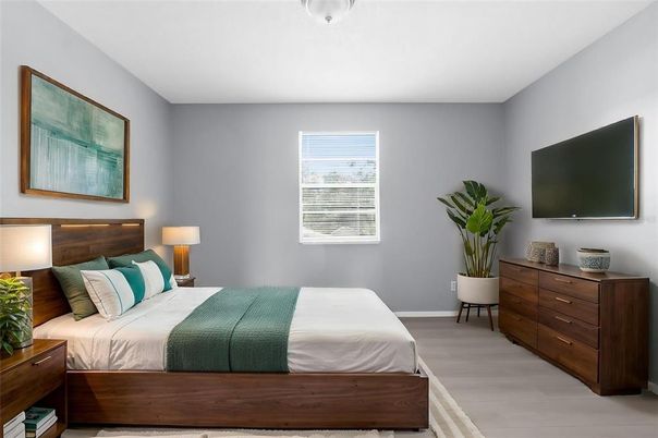 Bedroom, Interior