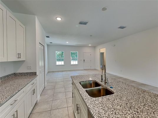 Interior, Kitchen, Recessed Lighting