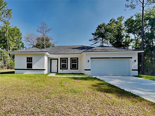 Attached, Backyard, Exterior, Facade, Ranch