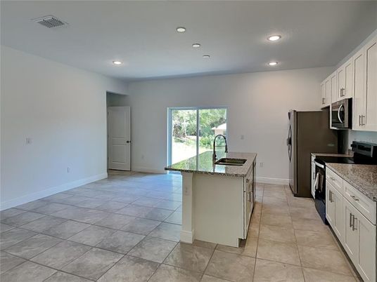 Interior, Kitchen, Recessed Lighting