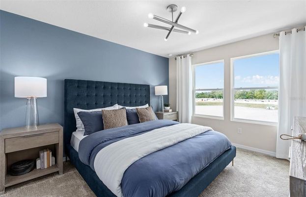 Bedroom, Interior