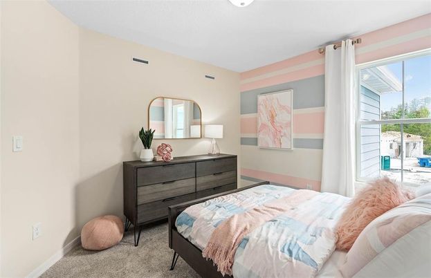 Bedroom, Interior