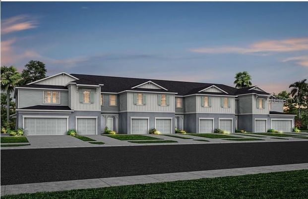 Attached, Exterior, Facade, Rowhouse