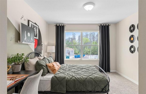 Bedroom, Interior