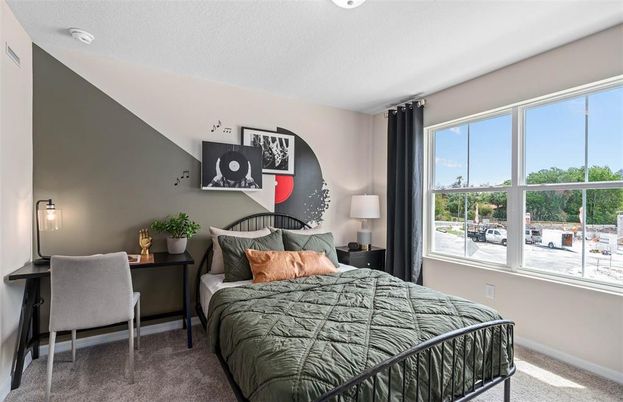 Bedroom, Interior