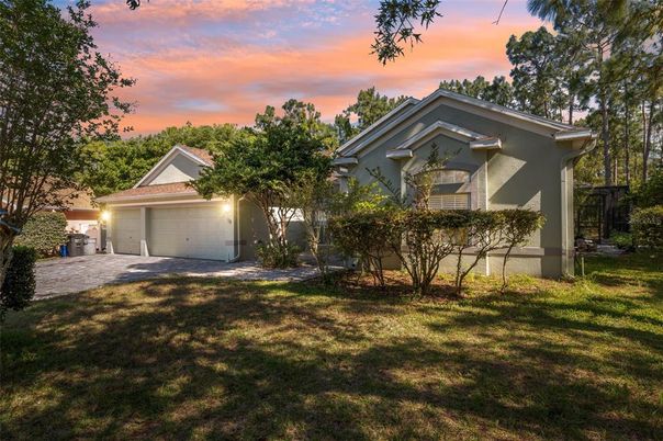 Backyard, Detached Garage, Exterior