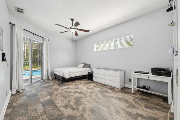 Bedroom, Interior