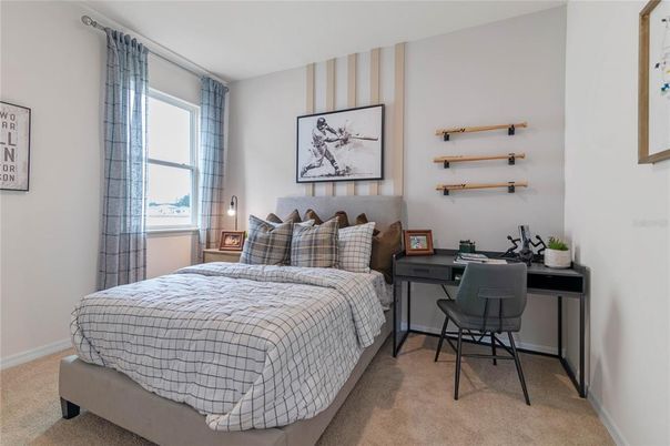 Bedroom, Home Office, Interior