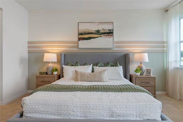 Bedroom, Interior