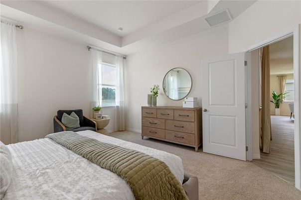 Bedroom, Interior