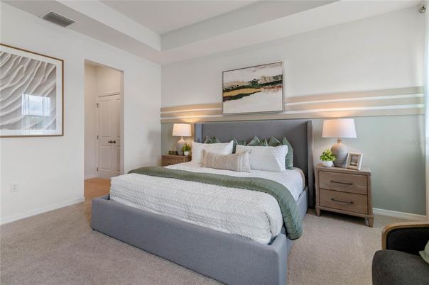 Bedroom, Interior