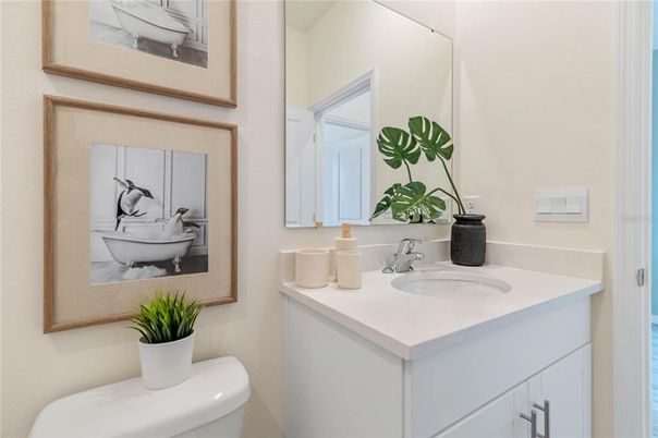 Bathroom, Interior