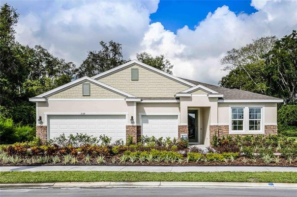 Attached, Exterior, Facade, Ranch