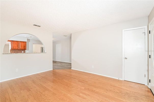 Empty room, Interior, Wood Texture Flooring