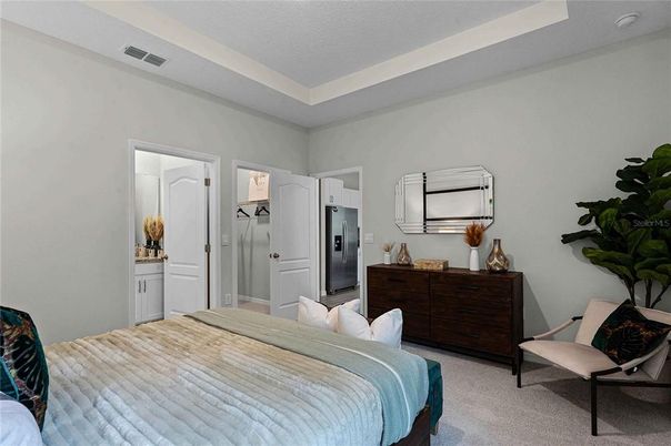 Bedroom, Interior