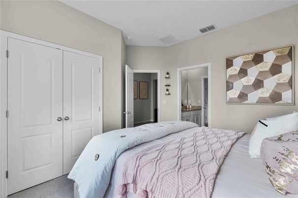 Bedroom, Interior