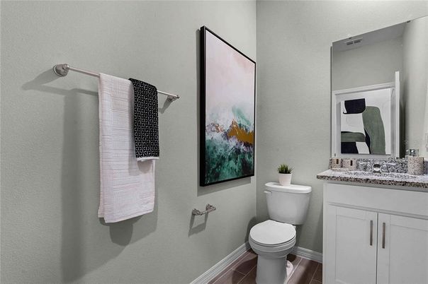 Bathroom, Interior