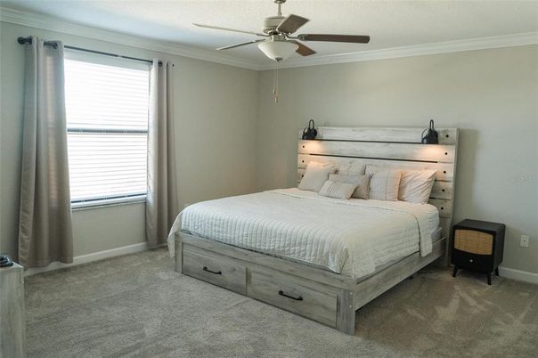 Bedroom, Interior