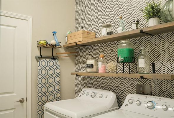 Interior, Utility Closets, Washer