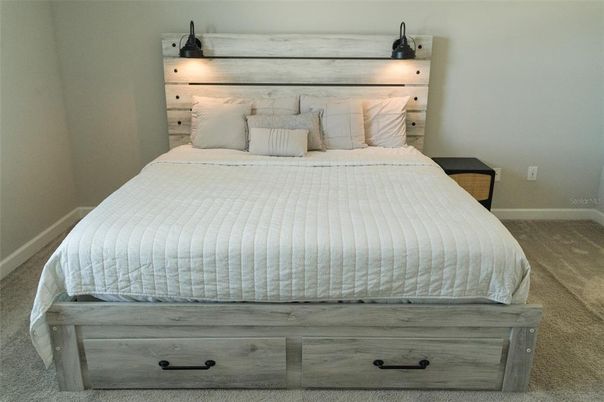 Bedroom, Interior